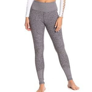 Alo yoga - heathered gray leggings - size S